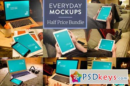 Everyday Mockups Bundle  1 135556