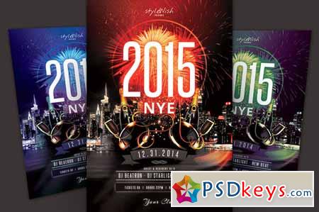 New Year Flyer 137390