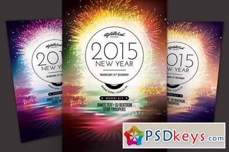 2015 New Year Flyer 136192