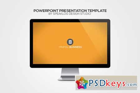 Minimal Powerpoint Presentation 138006