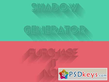 Long Shadow Generator 132578
