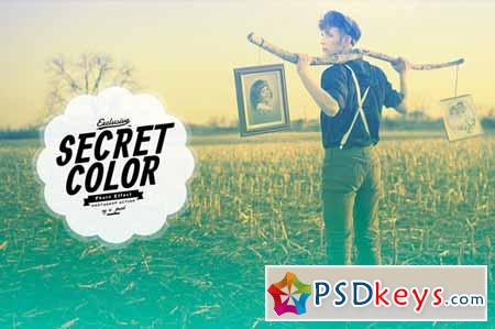 Secret Color Action 130147