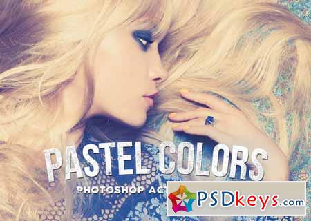 Pastel Colors Photoshop Actions 137785