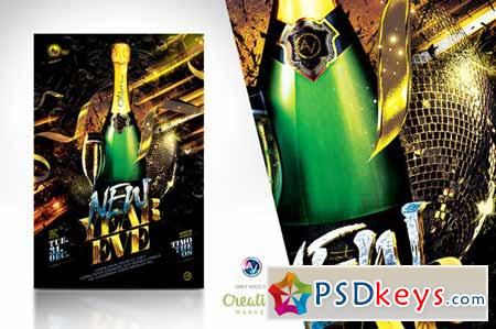 2015 New Year Eve Flyer Template V2 132938