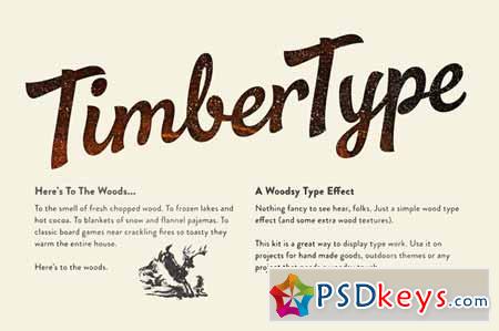 TimberType - A Holiday Gift to You 138896