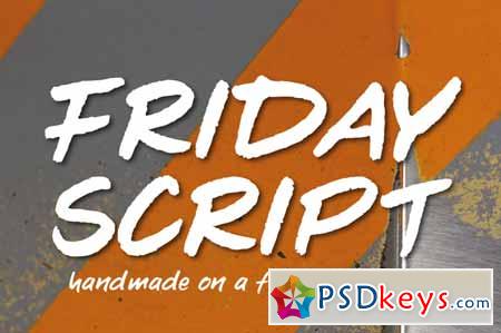 Friday Script 136932