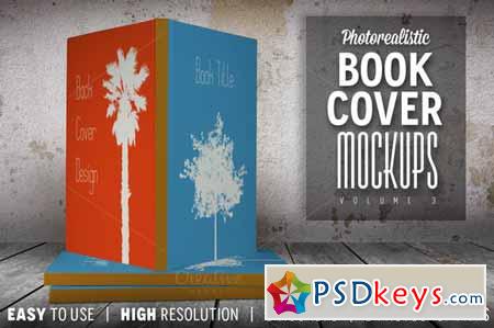 Photorealistic Book Cover Mockups 03 139359