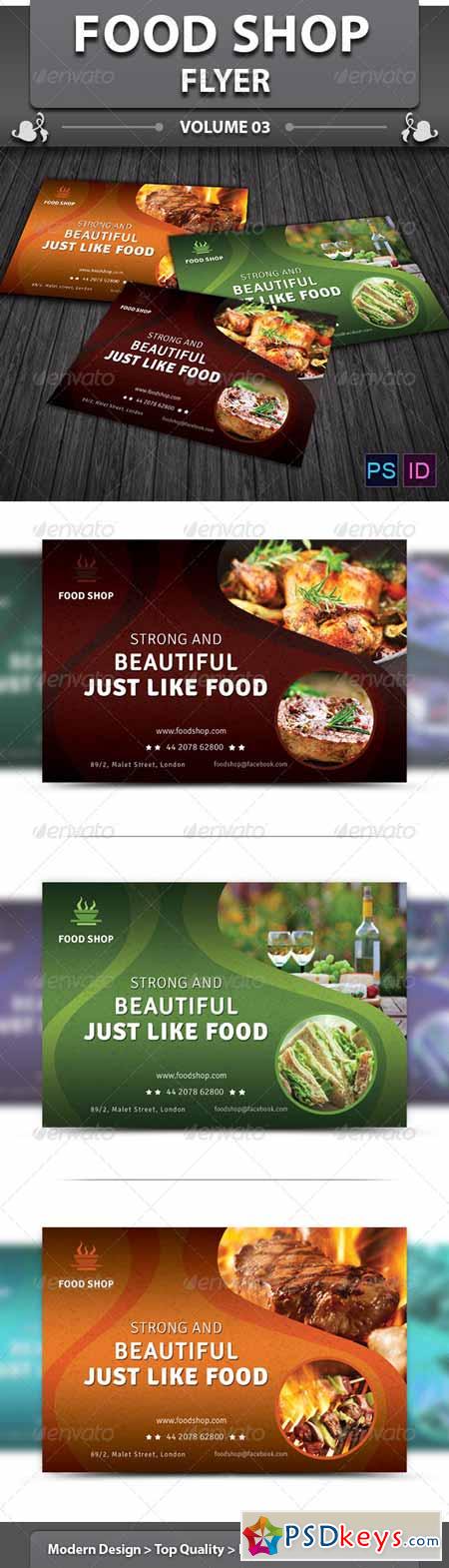 Restaurant Business Flyer Volume 13 5741815