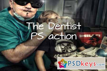 The Dentist - Photoshop action 59133