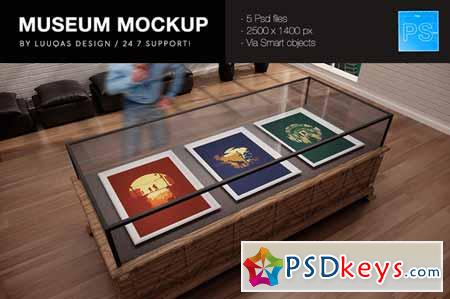 The Museum MockUp 139450
