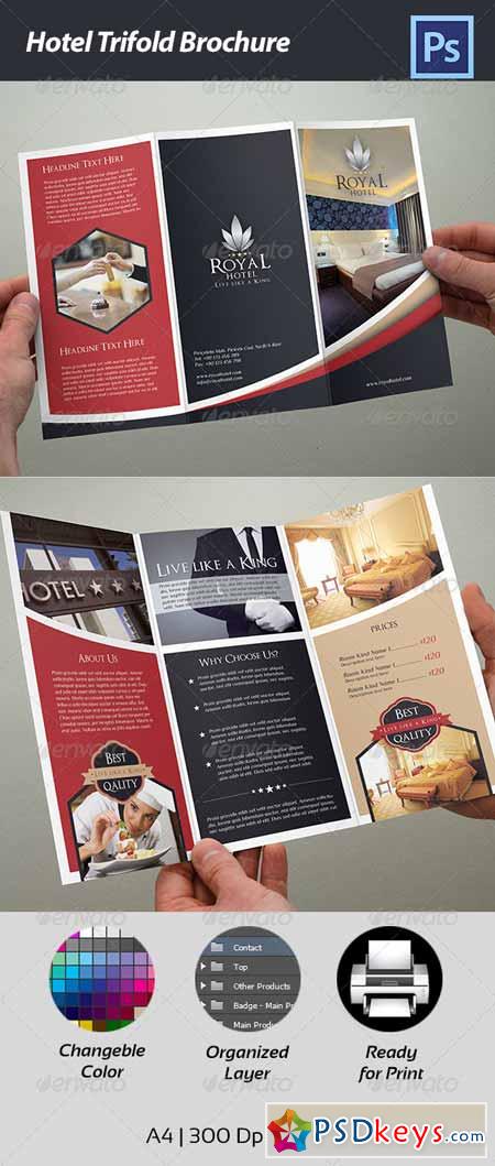 Hotel Trifold Brochure 4476150
