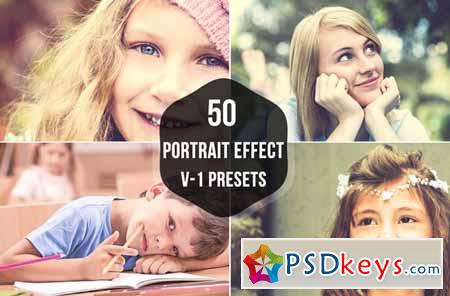 50 Portrait Lightroom Presets 139717