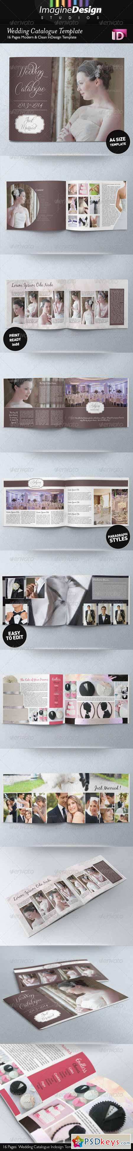 Wedding Catalogue Template 5108825