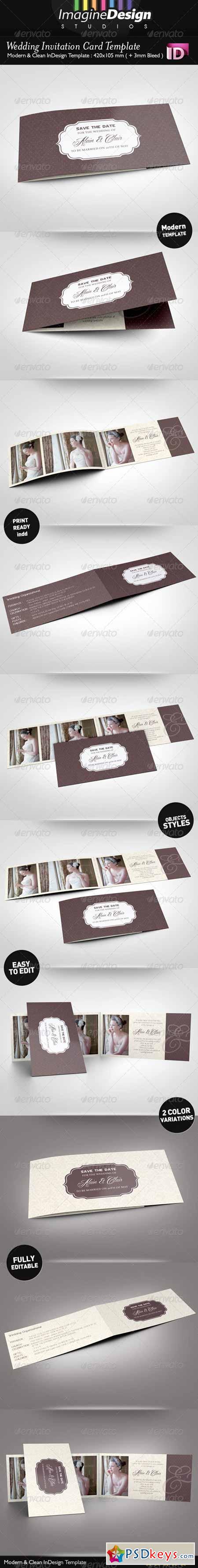 Wedding Invitation Card 5397892