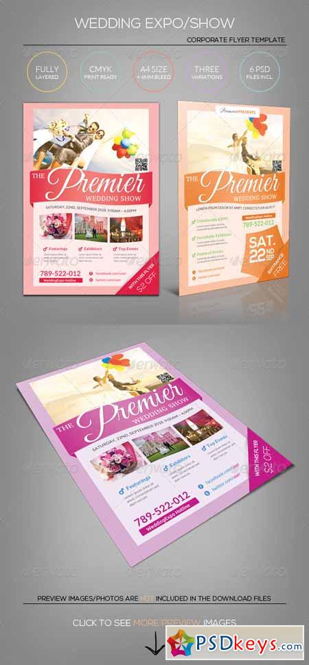 Wedding Expo Show Flyer Template II 5209803