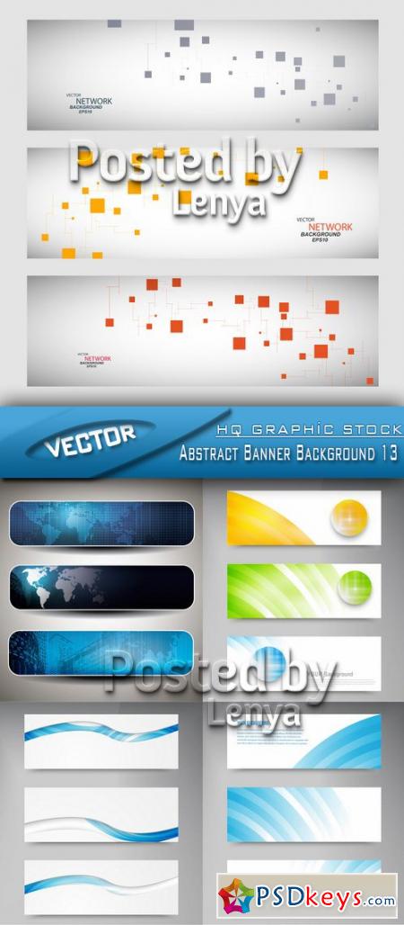 Abstract Banner Background 13