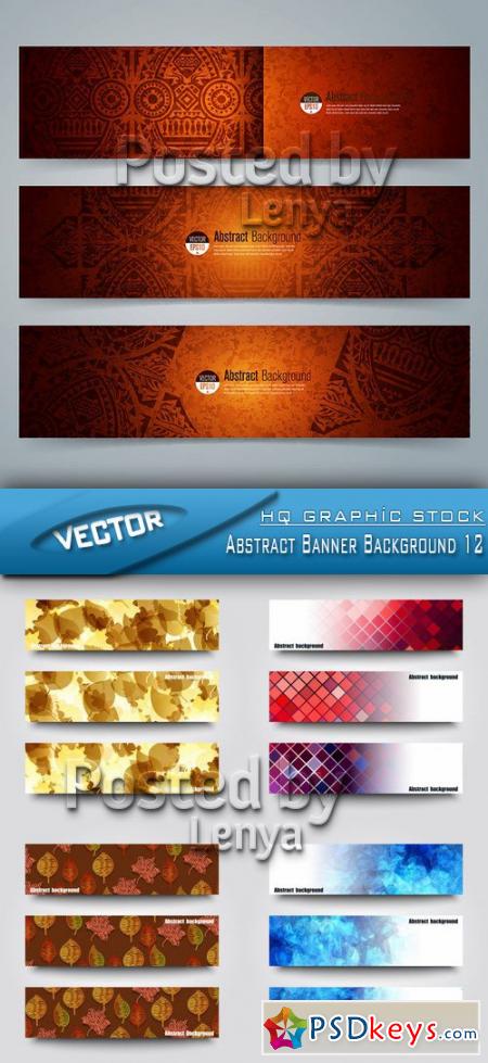 Abstract Banner Background 12