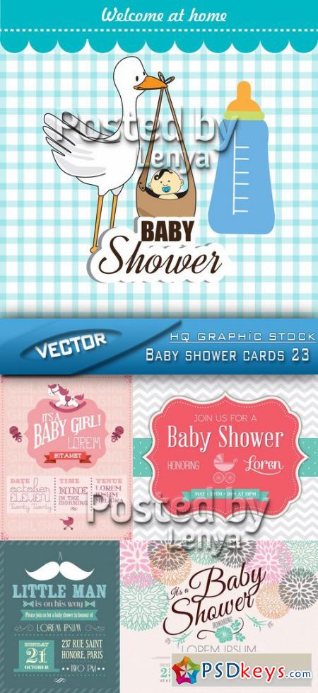 Baby shower cards 23