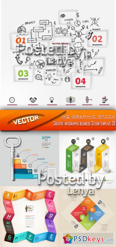 Creative Infographic business Design template 38