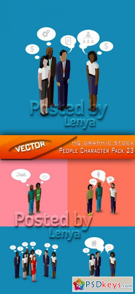 People Character Pack 23