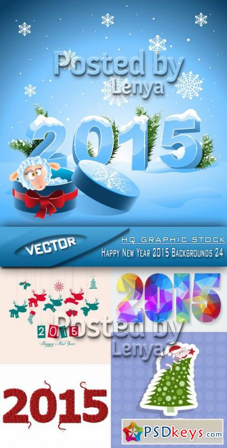 Happy New Year 2015 Backgrounds 24