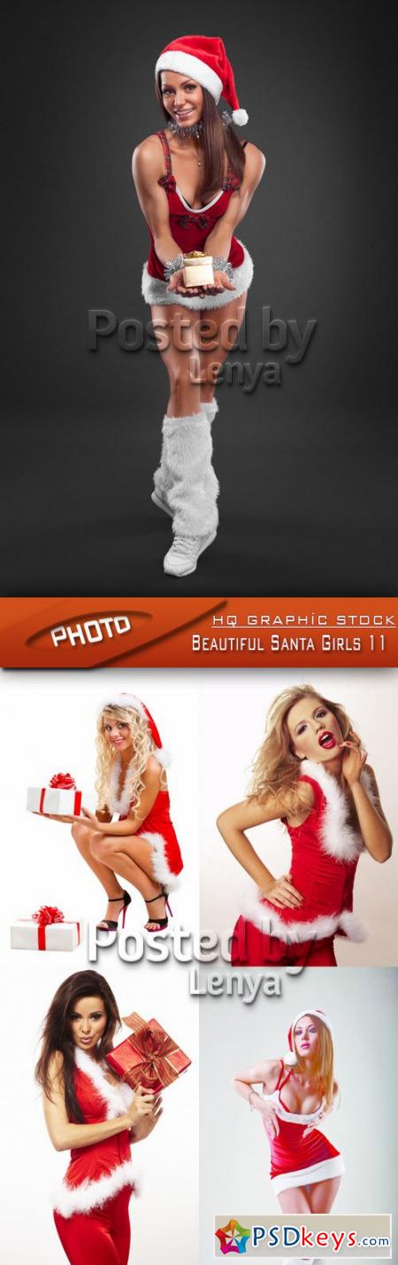 Beautiful Santa Girls 11