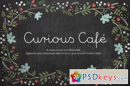 Curious Cafe Script 102788