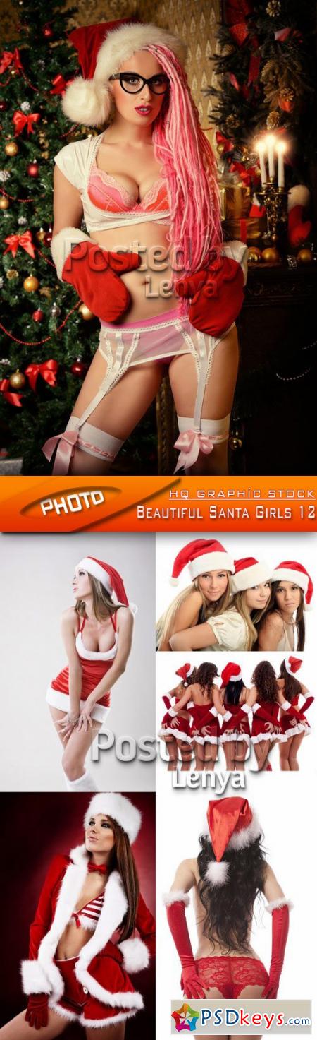 Beautiful Santa Girls 12
