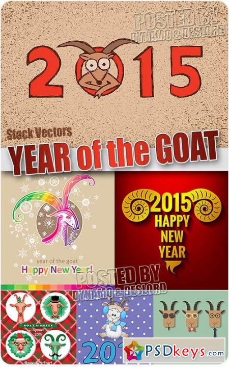 Goat 2015 #7 - Stock Vectors