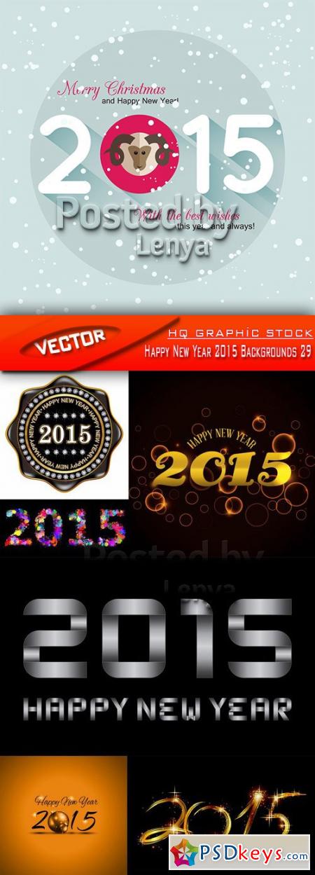 Happy New Year 2015 Backgrounds 29