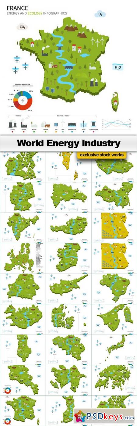 World Energy Industry - 26xEPS