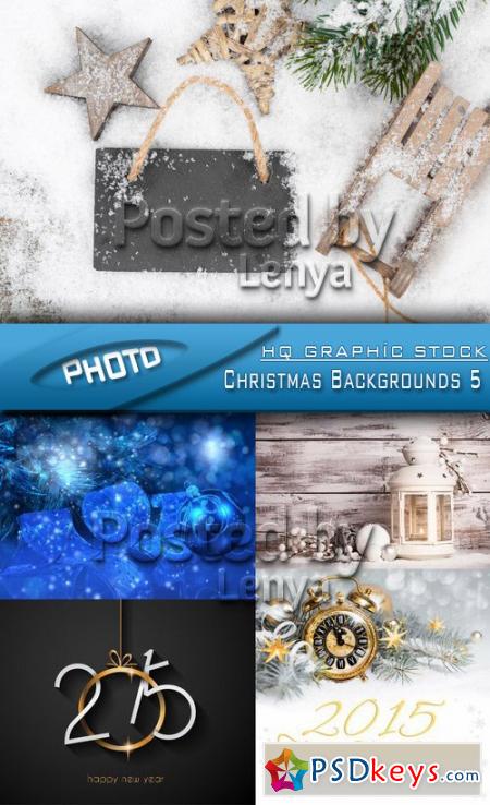 Stock Photo - Christmas Backgrounds 5