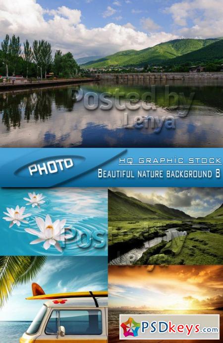 Stock Photo - Beautiful nature background 8