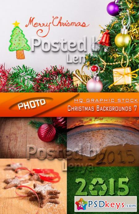 Stock Photo - Christmas Backgrounds 7