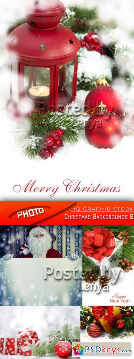 Stock Photo - Christmas Backgrounds 8