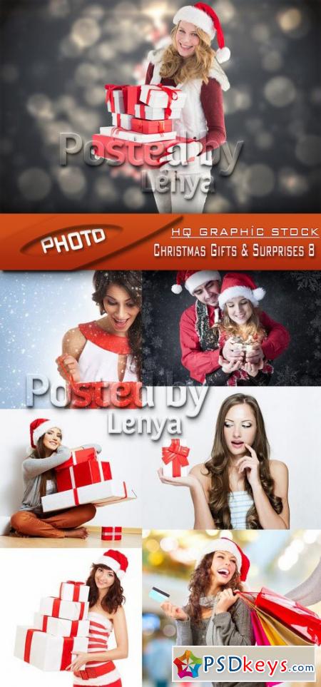 Stock Photo - Christmas Gifts & Surprises 8