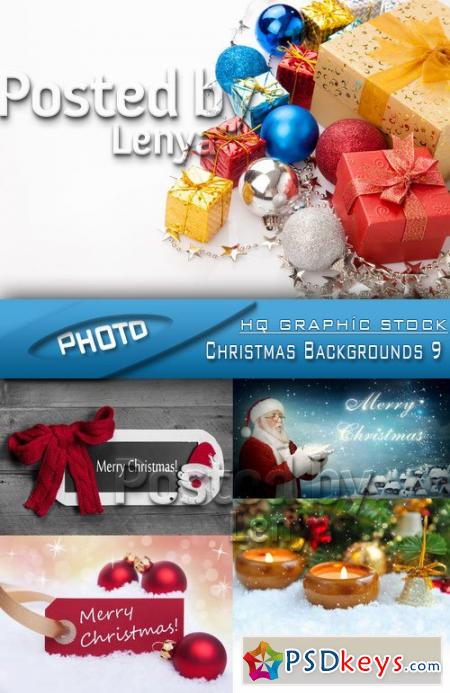 Stock Photo - Christmas Backgrounds 9