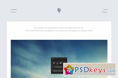 Breeze - Portfolio (HTML-CSS-PSD) 2887