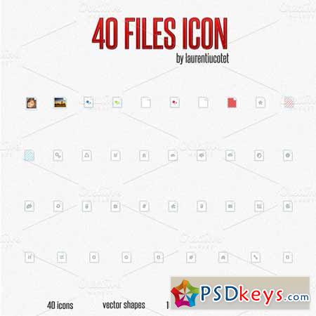 40 Files Icon 4227