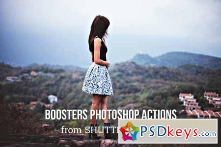 Boosters Photoshop Actions 141136