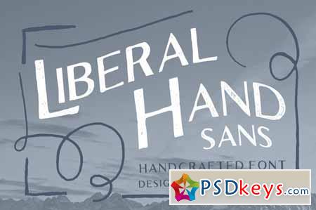 Liberal Hand Sans 130236