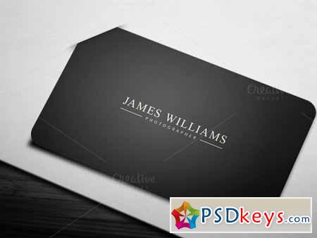 Elegance & Simplicity Business Card 79725