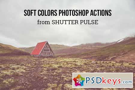 Soft Colors Photoshop Actions 141154