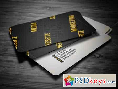 Keywords Business Card 64614