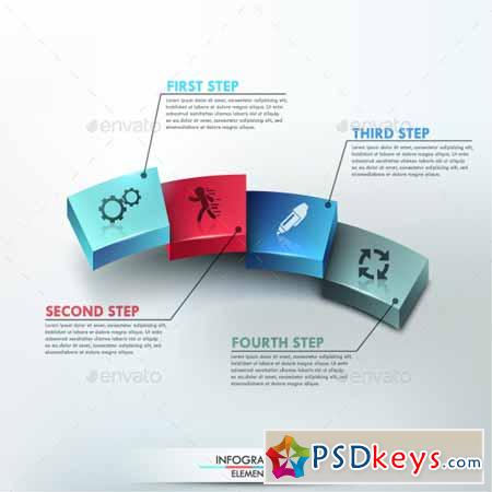 Modern Infographic Options Banner 9789669