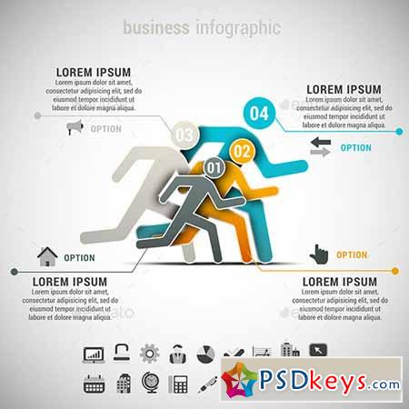 Business Infographic 9744548