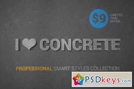 I &#9829; Concrete  professional styles 148788