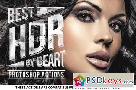 Premium HDR Photoshop Actions 150123