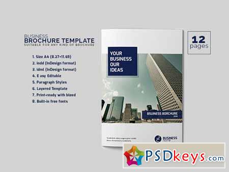 Business Brochure Template 147363