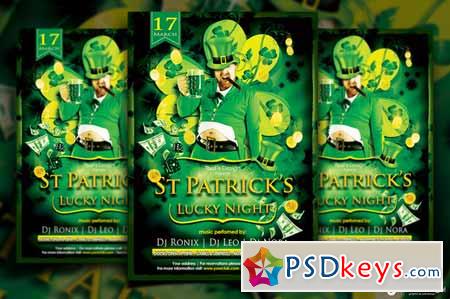 Saint Patrick's Day Flyer Template 90488